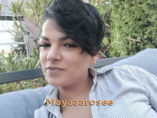 mayaaarosee Du Cul A Gogo