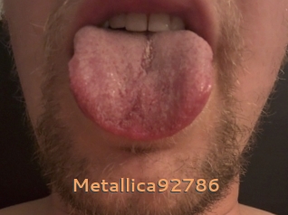 Metallica92786