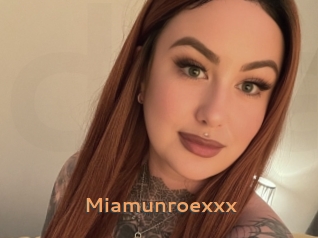 Miamunroexxx