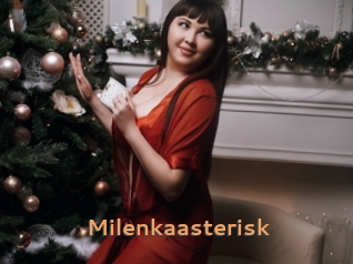 Milenkaasterisk
