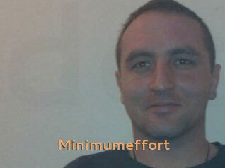 Minimumeffort