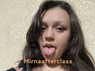Mirnaafterclass