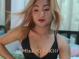 MissJOYZKIII