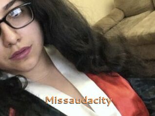 Missaudacity