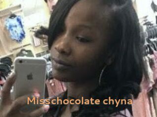 Misschocolate_chyna