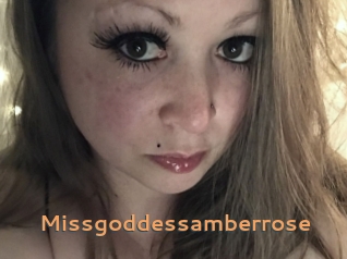 Missgoddessamberrose
