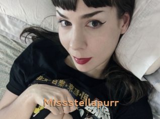 Missstellapurr