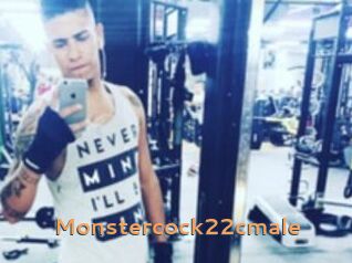 Monstercock22cmale