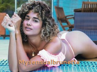 Mysensualbrunette