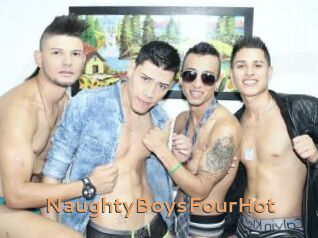 NaughtyBoysFourHot