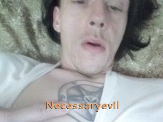 Necessaryevil
