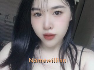 Namewillian