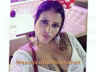 Nastycolombianahot