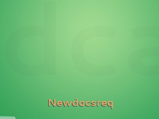 Newdocsreq