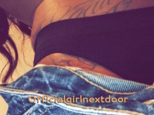 Officialgirlnextdoor