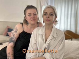 Oraandellette