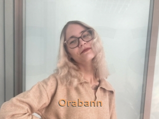 Orabann