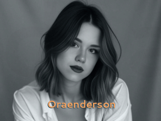 oraenderson Du Cul A Gogo
