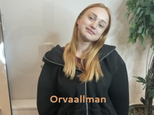 Orvaallman