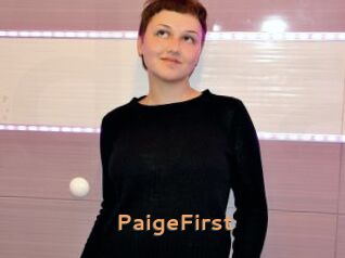 PaigeFirst