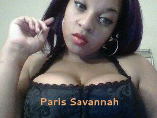 Paris_Savannah