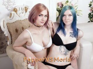 PepperVSMoria