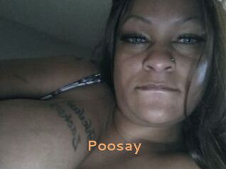 Poosay