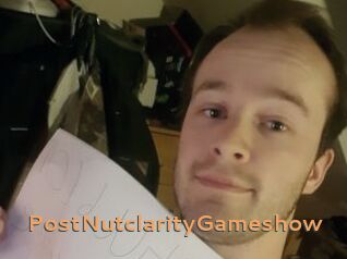 PostNutclarityGameshow