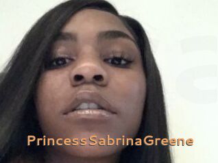 PrincessSabrinaGreene