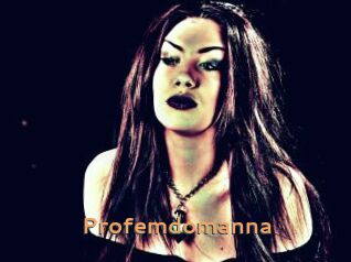 Profemdomanna