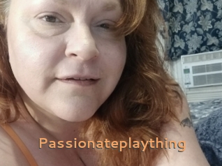 Passionateplaything