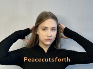 Peacecutsforth