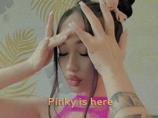 Pinky_is_here