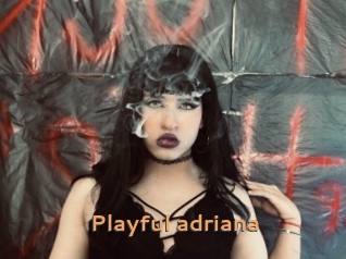 Playful_adriana