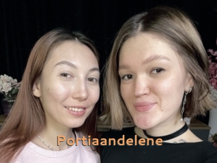 Portiaandelene