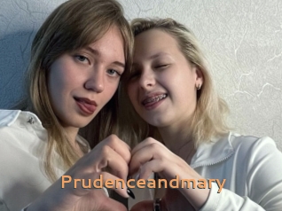 Prudenceandmary