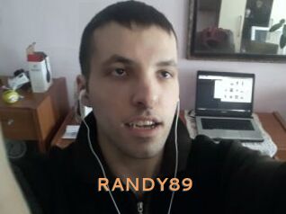 RANDY89 Du Cul A Gogo