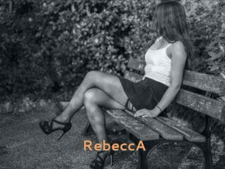 RebeccA Du Cul A Gogo