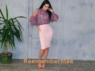 ReememberMee