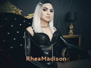 RheaMadison Du Cul A Gogo