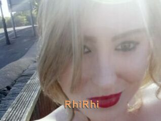 RhiRhi Du Cul A Gogo