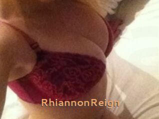 RhiannonReign Du Cul A Gogo
