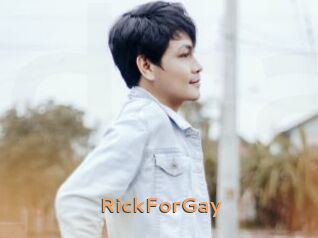 RickForGay Du Cul A Gogo