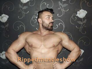 Rippedmuscleshow