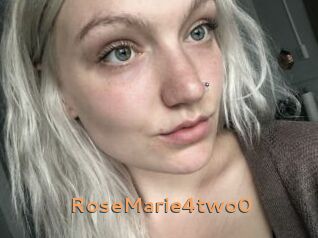 RoseMarie4two0 Du Cul A Gogo