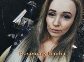 Rosemary_tender