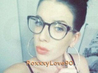 RoxxxyLove90 Du Cul A Gogo