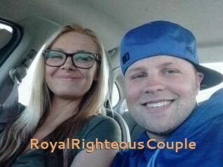 RoyalRighteousCouple Du Cul A Gogo