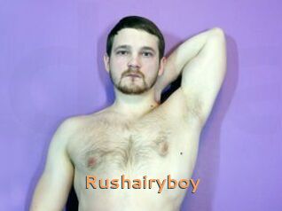 Rushairyboy Du Cul A Gogo