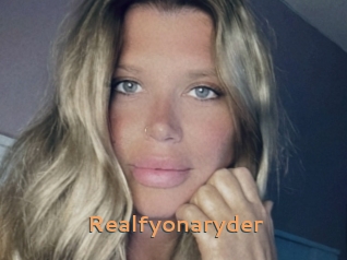 Realfyonaryder